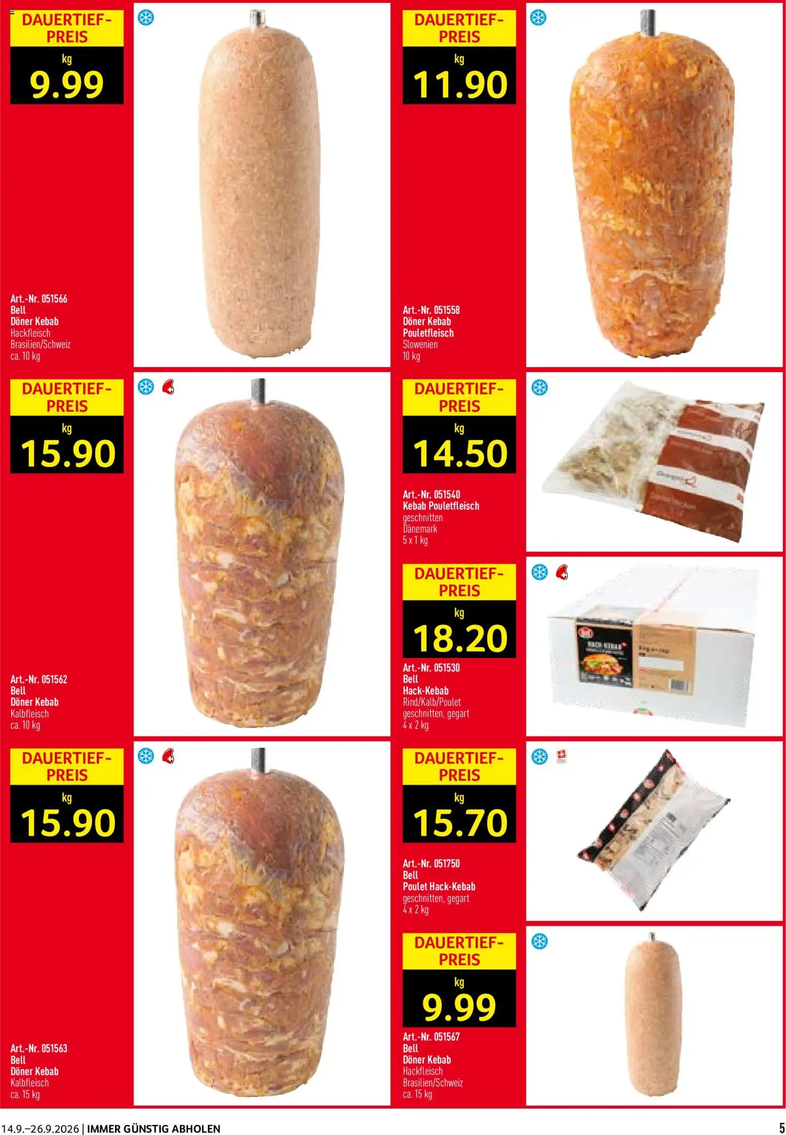Prodega Aktionen Take Away – gültig ab 14.09.2026 | Seite: 5