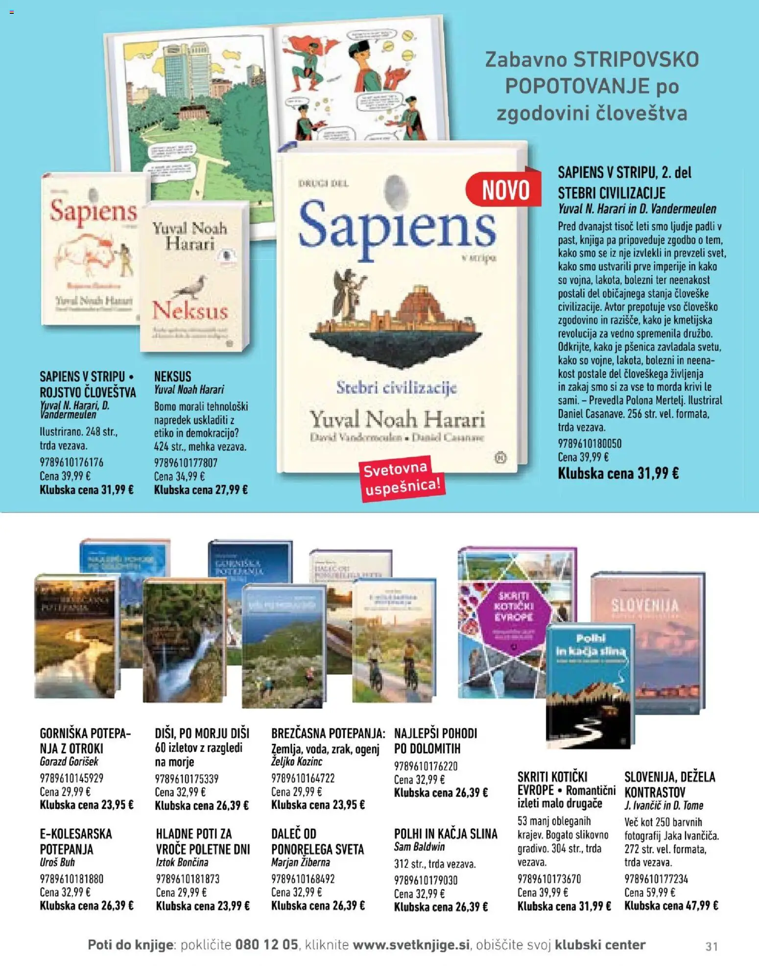 Novi Svet knjige katalog ponudbe – veljaven od 05.10.2026 | Stran: 32 | Izdelki: Knjiga