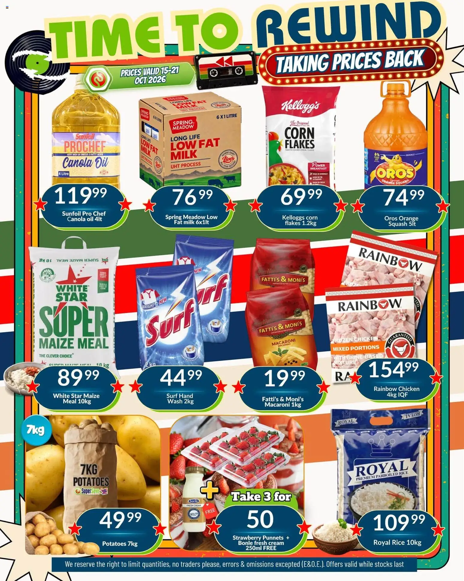 Super Save Online Thursday, October 15