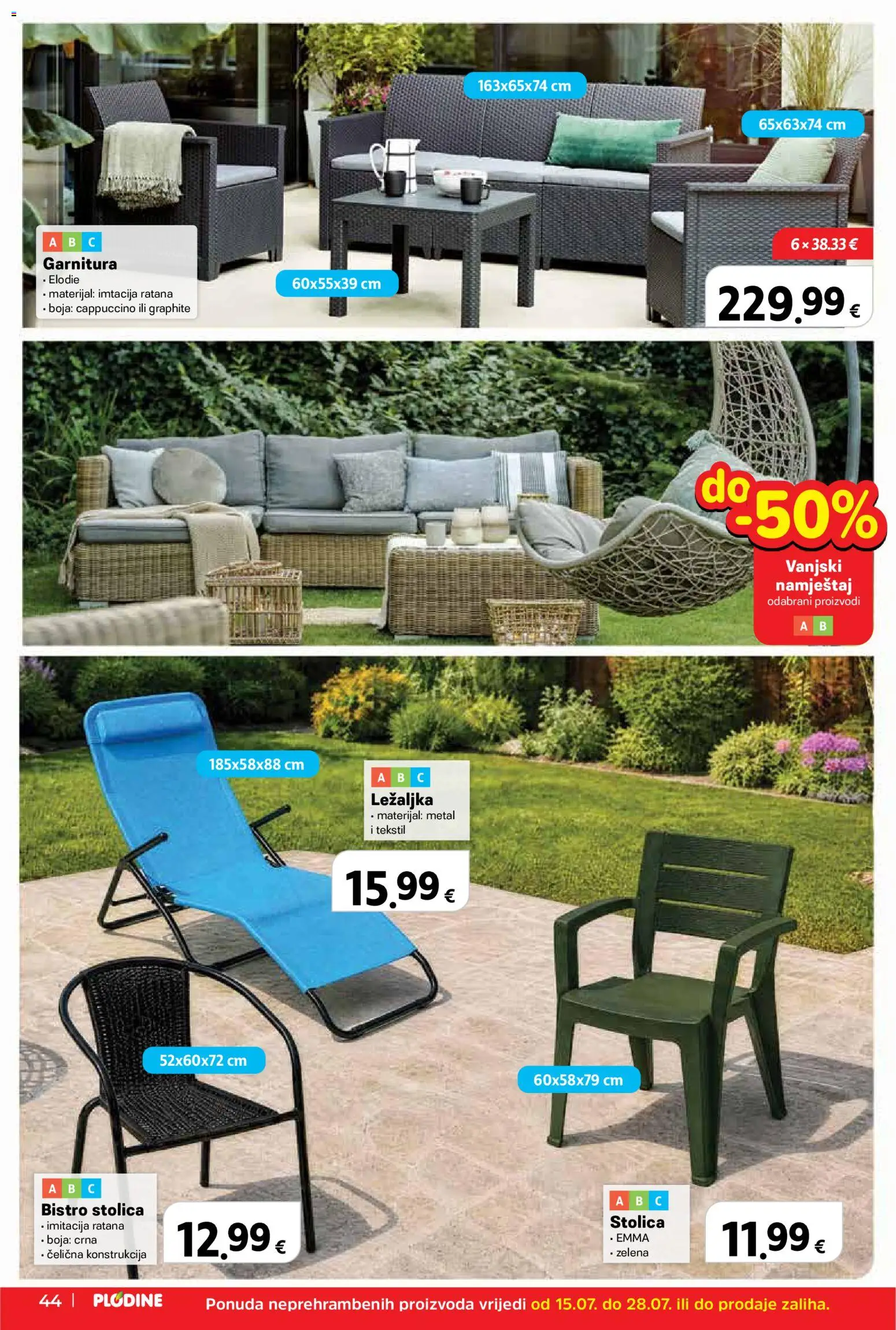 Plodine Katalog novi od 15.07.2026 > prelistaj akcije — page 44