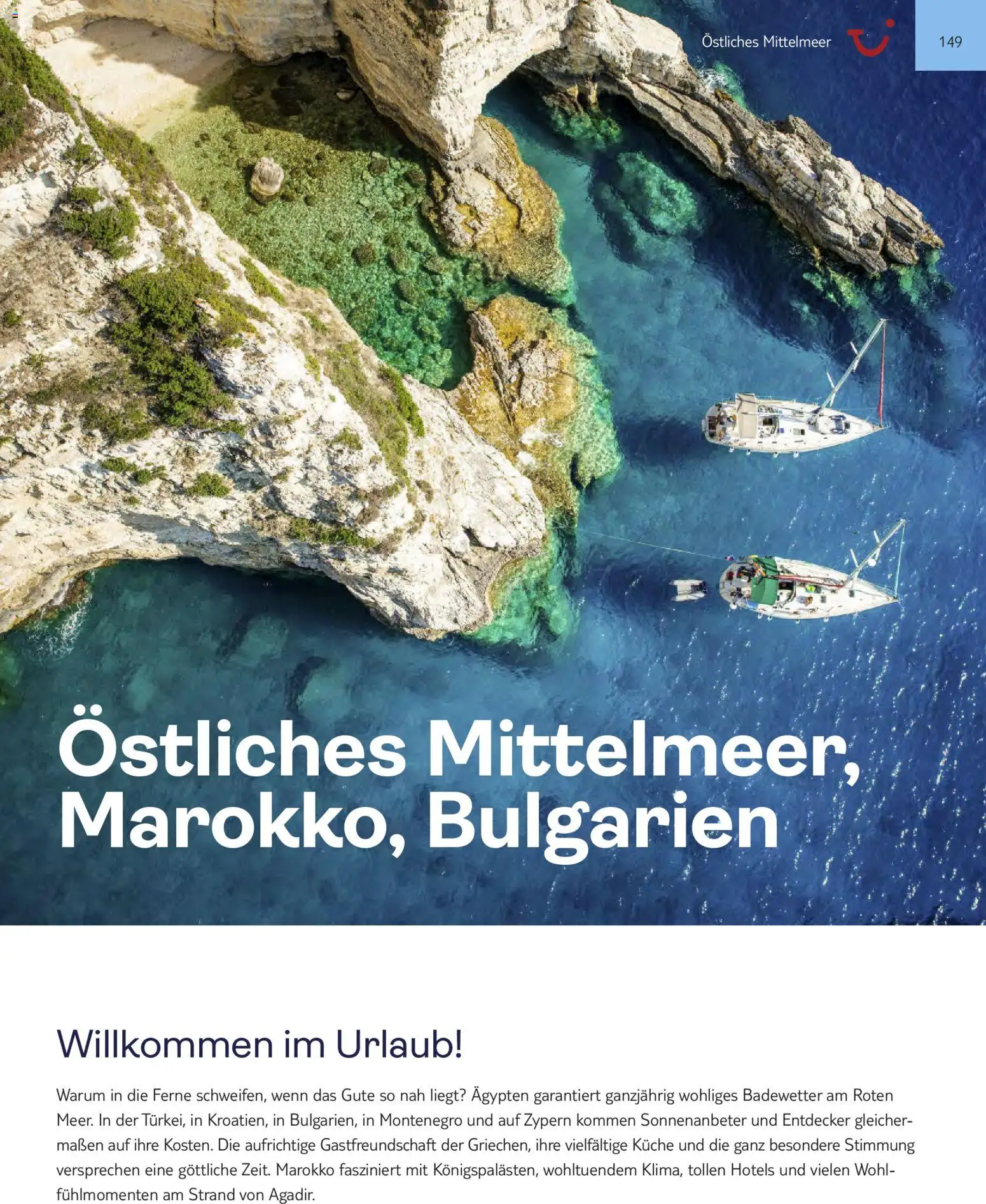 TUI Prospekt Südeuropa & Nordafrika 2026/27 – gültig ab 03.03.2026 | Seite: 149 | Produkte: Küche