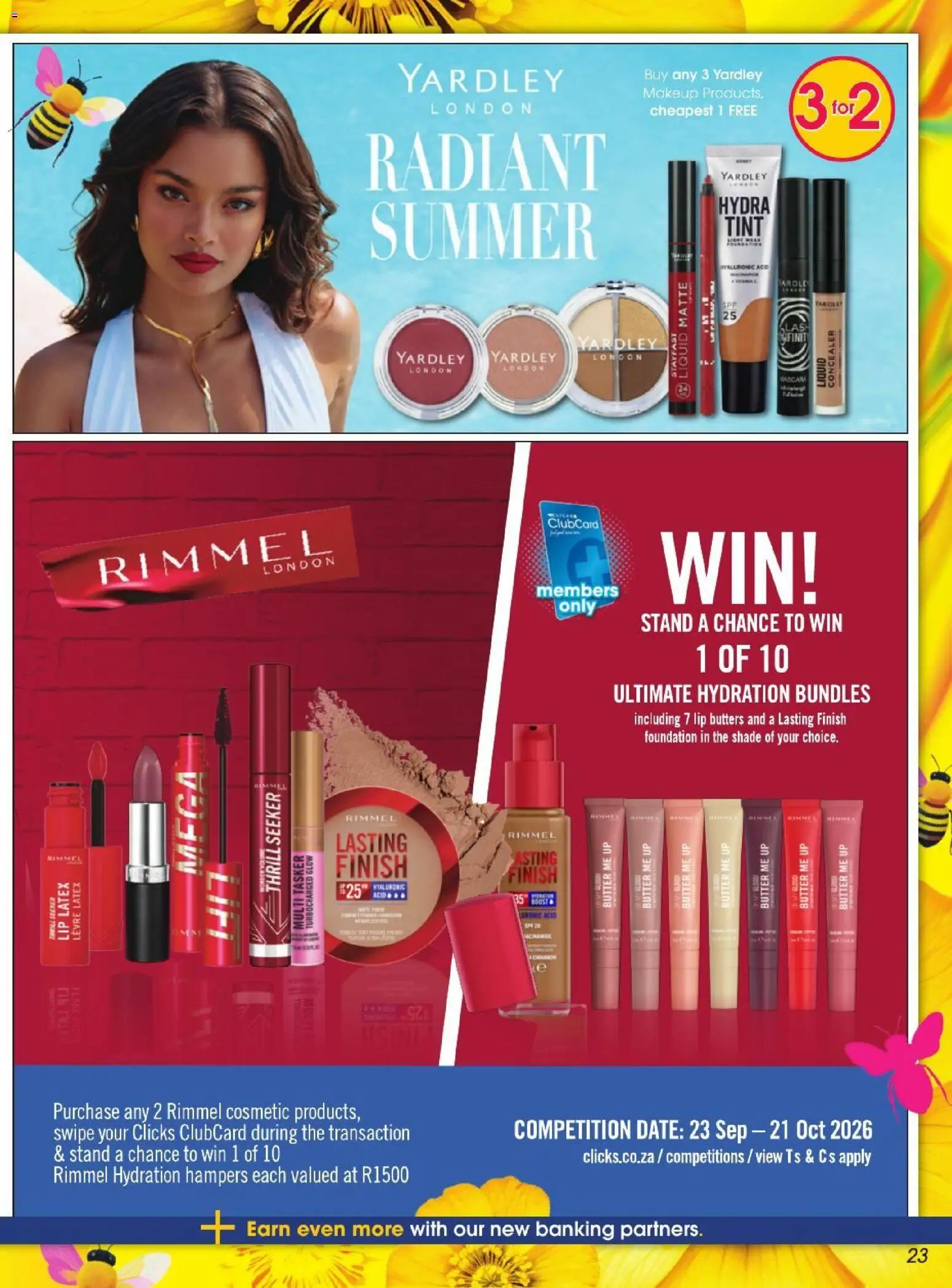 New Clicks catalogue – valid from 23/09/2026 | Page: 23