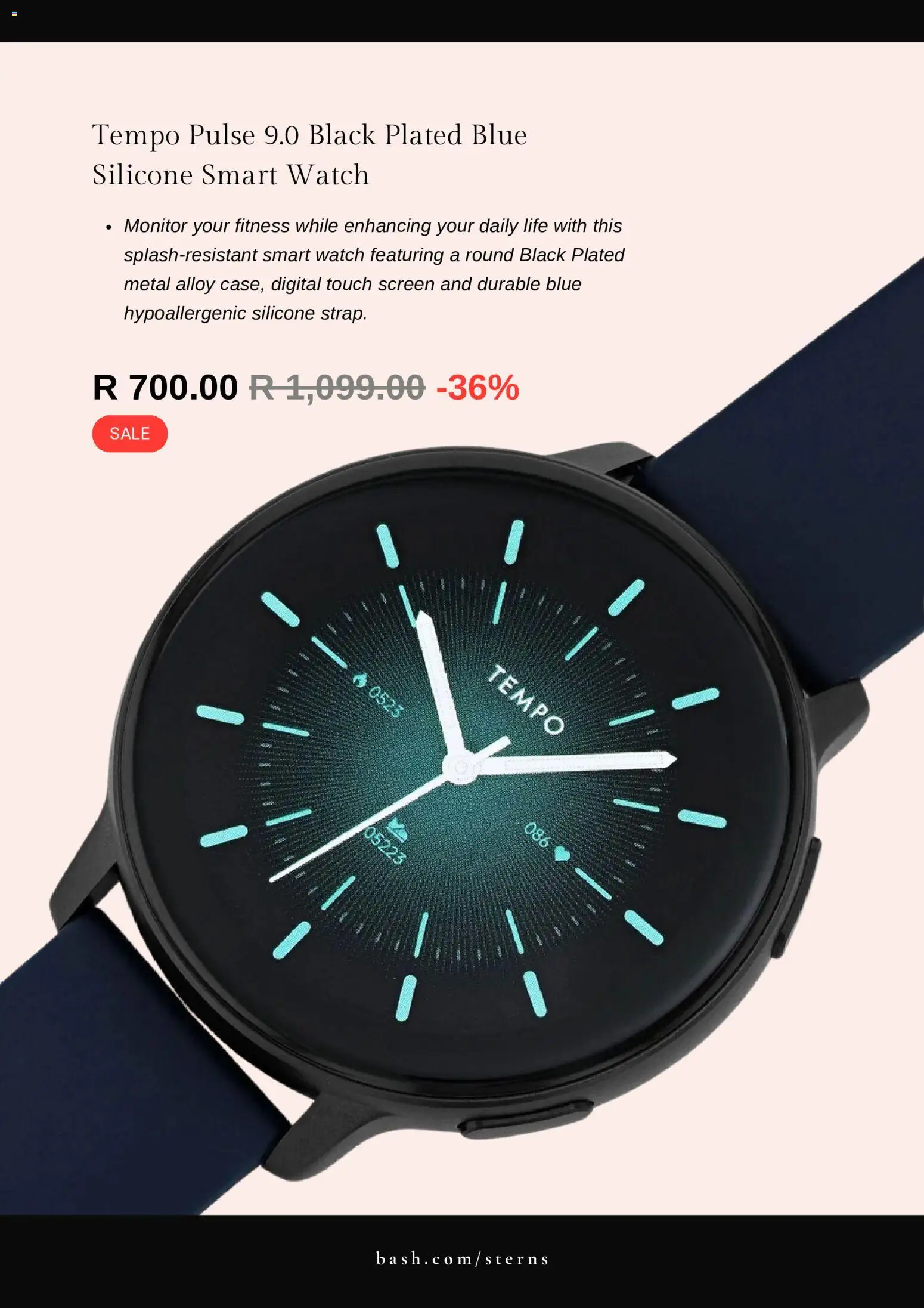 New Sterns catalogue – valid from 17/07/2026 | Page: 4 | Products: Watch, Monitor, Silicone
