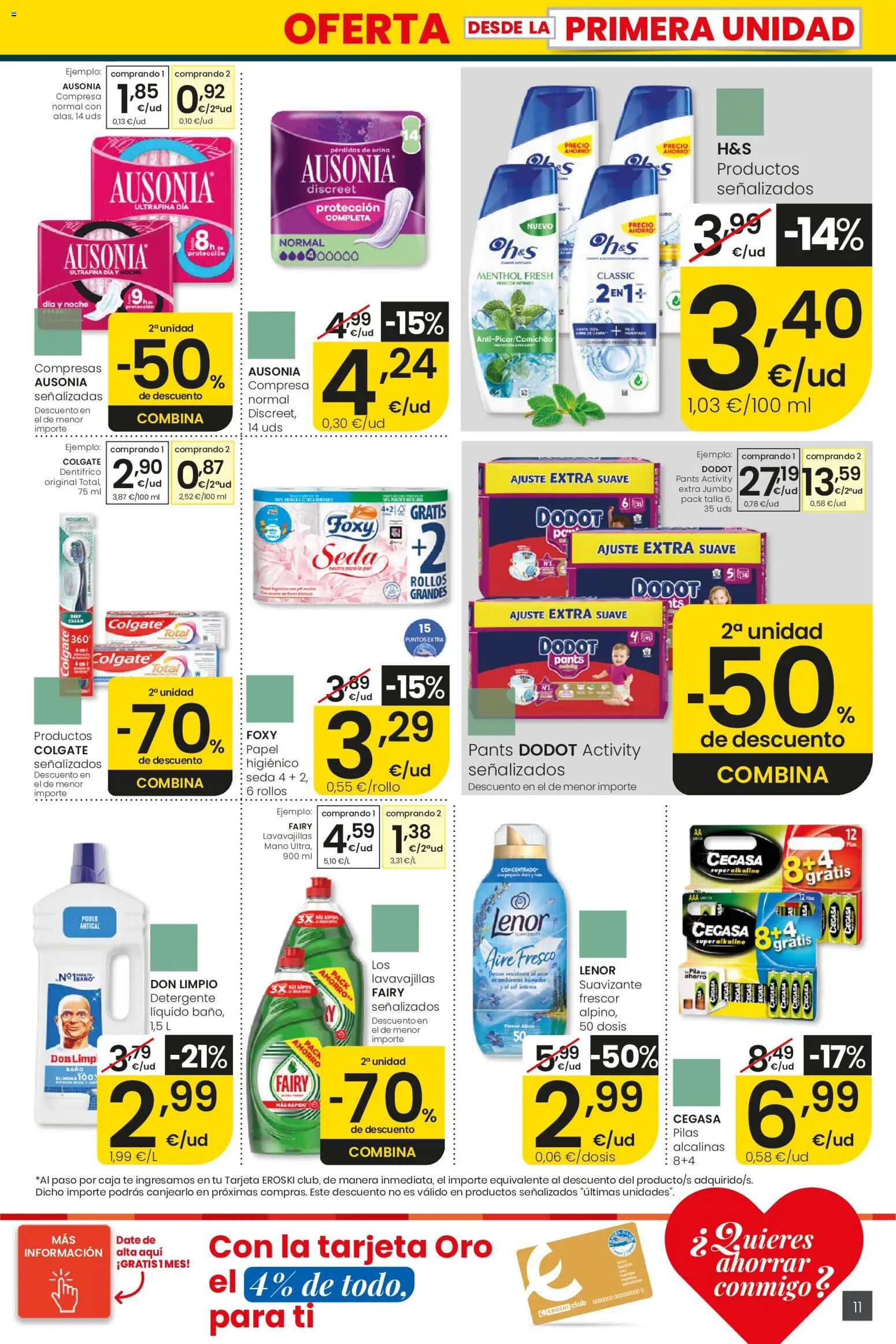 Eroski folleto │ válido desde el 29/10/2026 | Página: 11