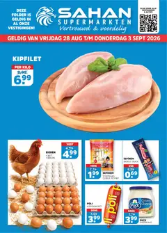 Sahan folder - Voorbeeld van een folder van Sahan, geldig van 28-08-2026