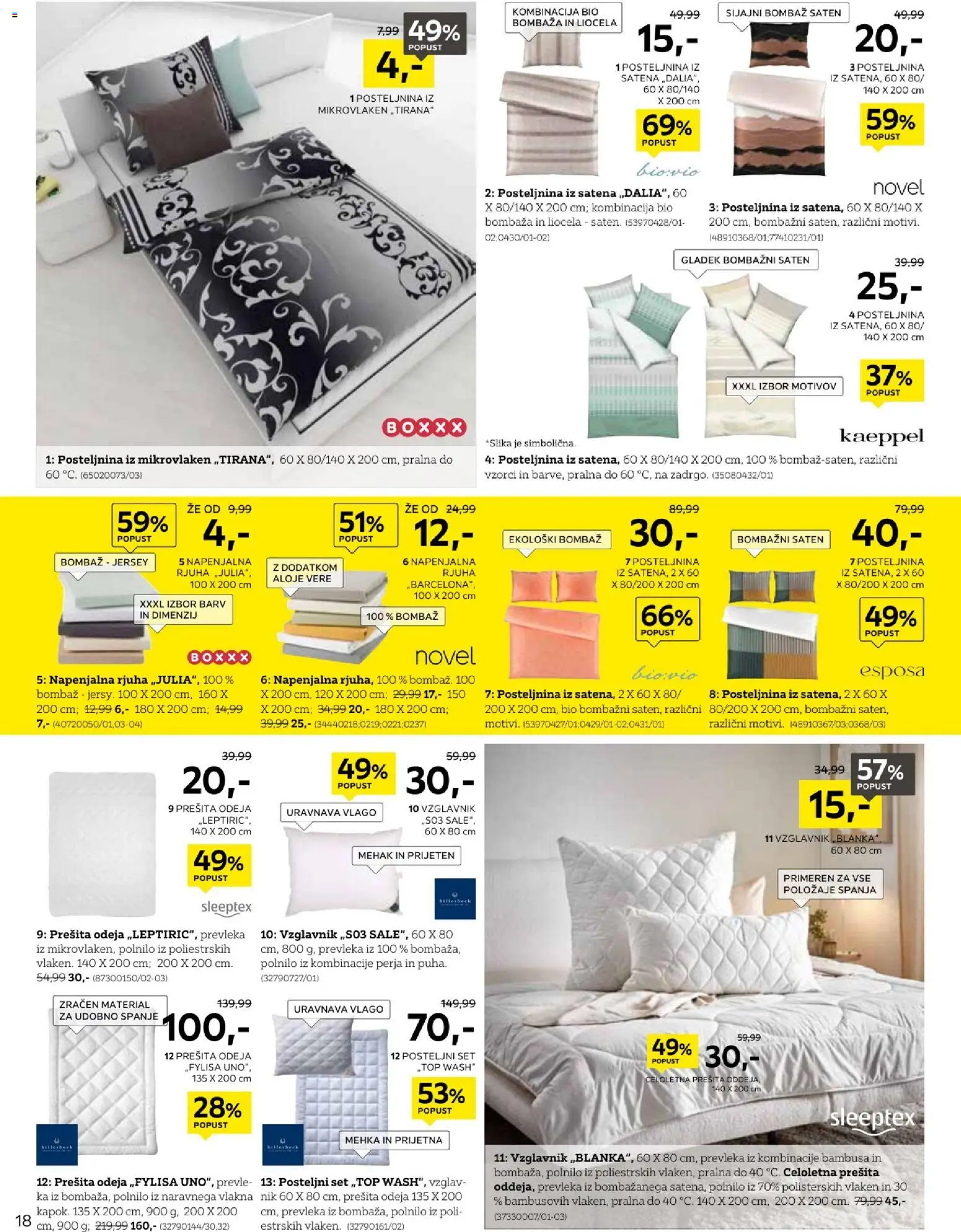 Novi XXXL Lesnina katalog ponudbe – veljaven od 29.06.2026 | Stran: 18