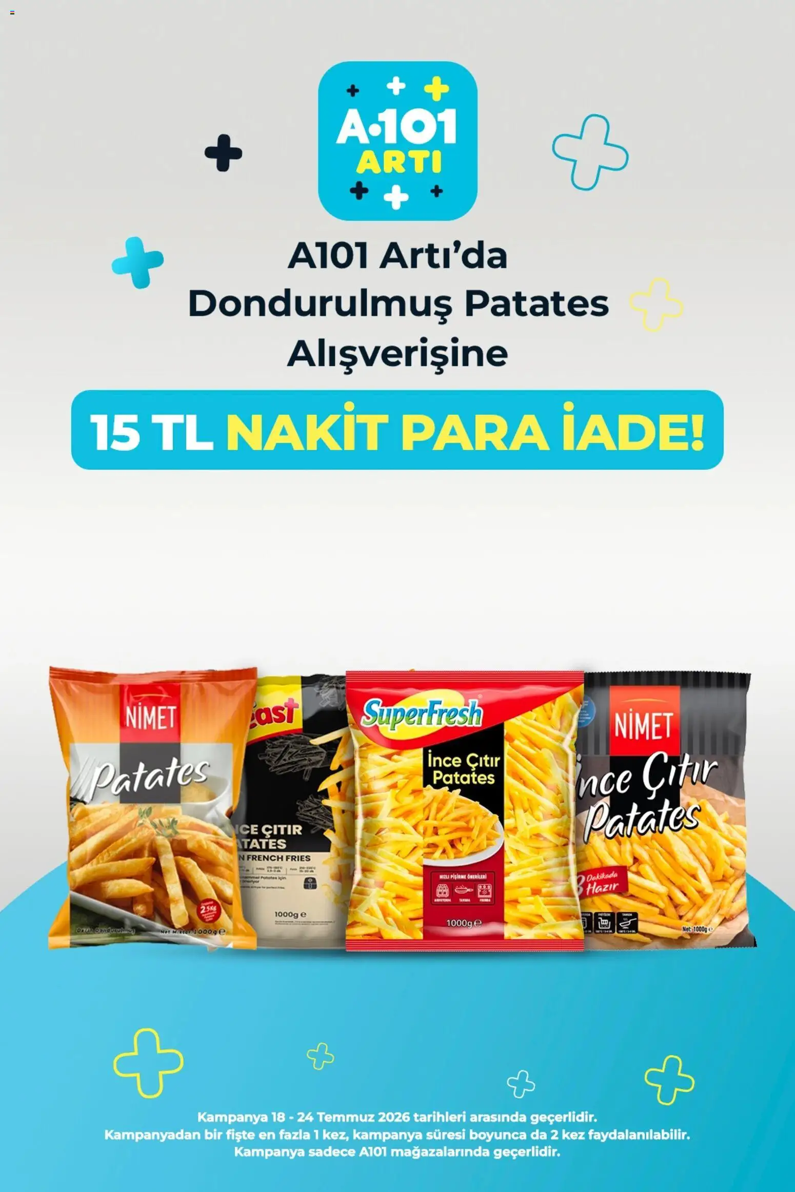 A101 - Arti bu hafta (18 Temmuz 2026) catalogue cover