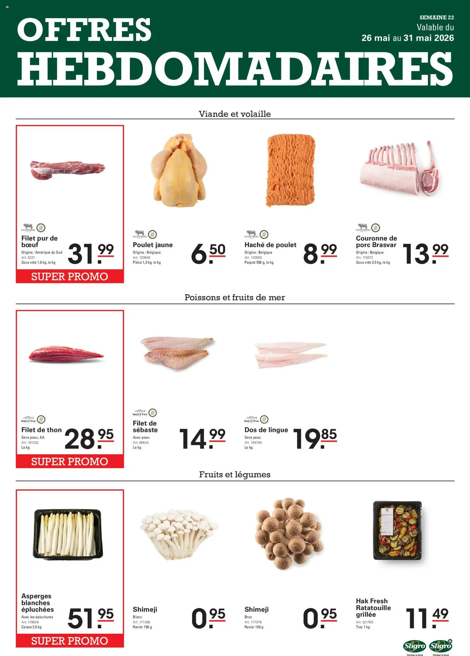 {H1} | Pagina: 1 | Producten: Asperges