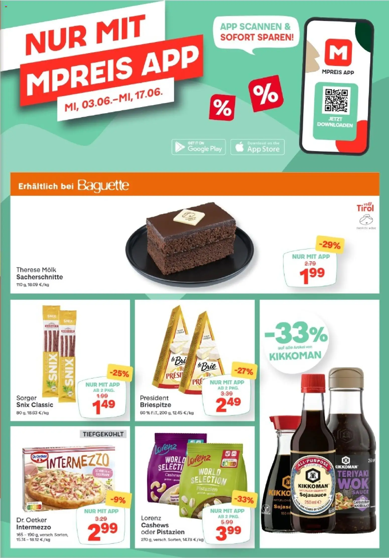 MPREIS Dellach im Drautal gültig ab 03.06.2026 | Seite: 13 | Produkte: Knoblauch, Jääkaappipakastin