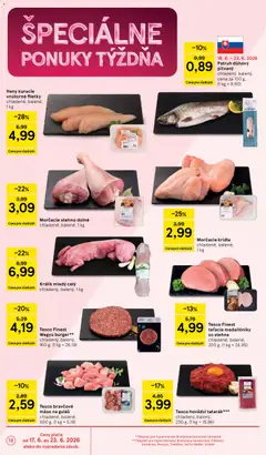 Tesco leták platný od 17.06.2026 | Strana: 18