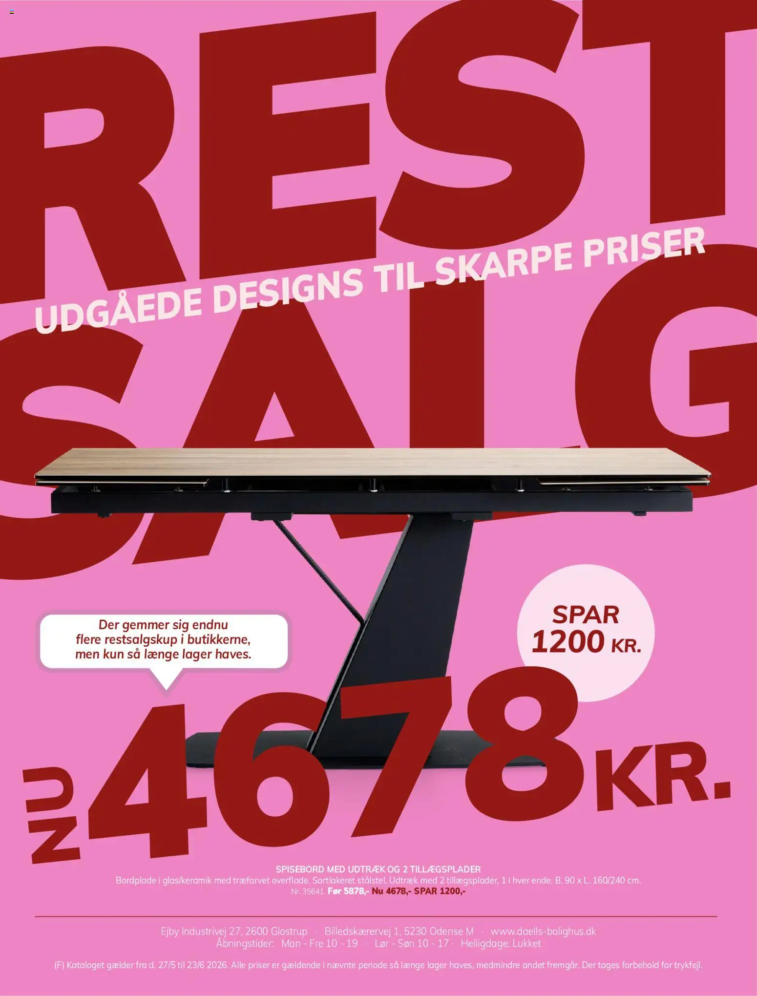Daells Bolighus tilbudsavis – gyldig fra 20.05.2026 | Side: 26