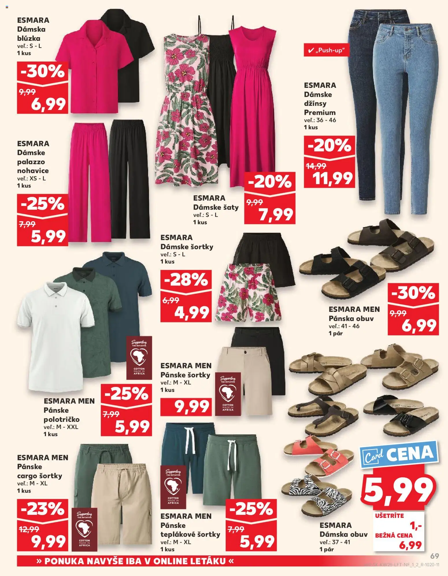 Kaufland SK akciós ujság - amely érvényes a következő dátumtól: 18.06.2026 | Oldal: 69