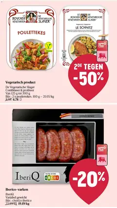 IberiQ chorizo iberico, Iberico-varken. Variabel gewicht - Voorbeeld van een folder van Delhaize, geldig van 28.05.2026 | Pagina: 16