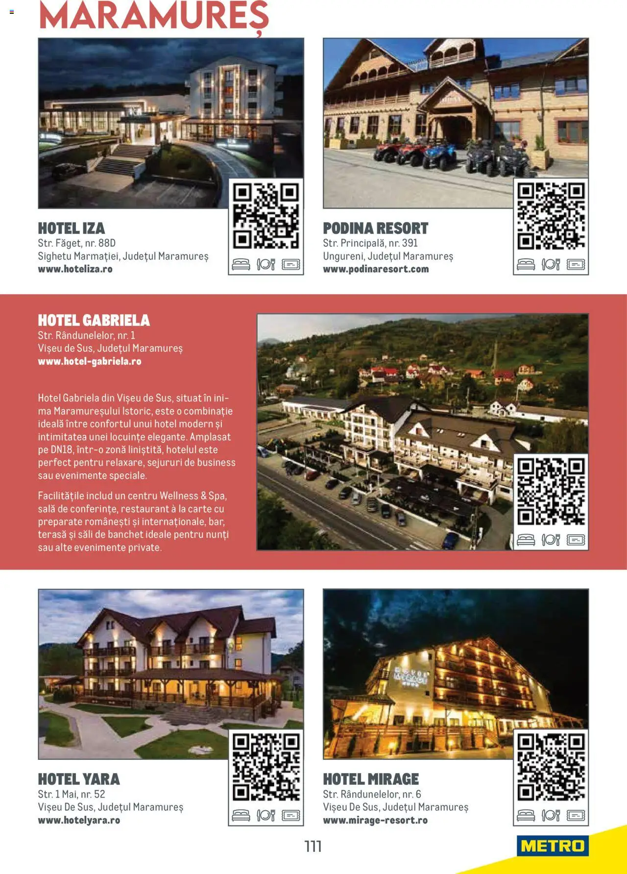 Noul catalog Metro – valabil de la 01.08.2025 | Pagină: 111