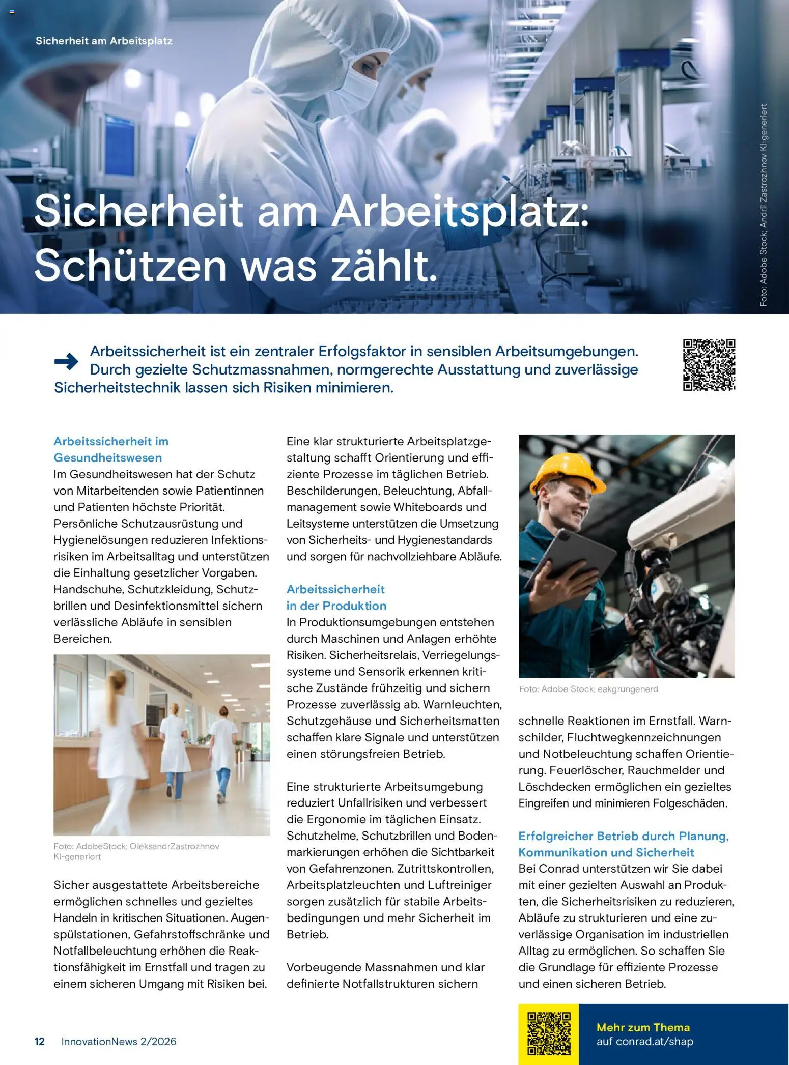 Conrad - Innovation News gültig ab 01.06.2026 | Seite: 12