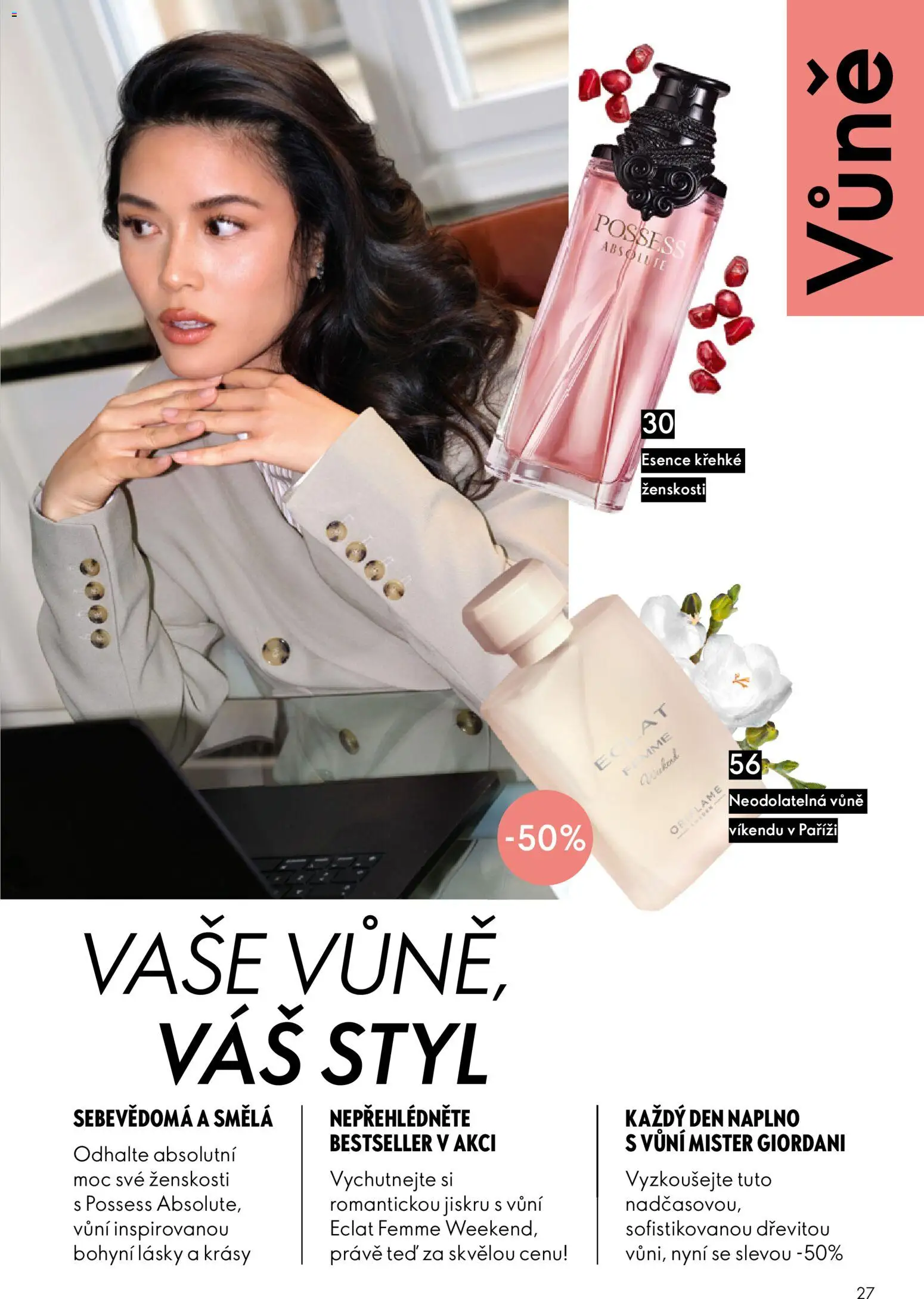 Oriflame katalog č. 12/2026 od 19.08.2026 | Strana: 27