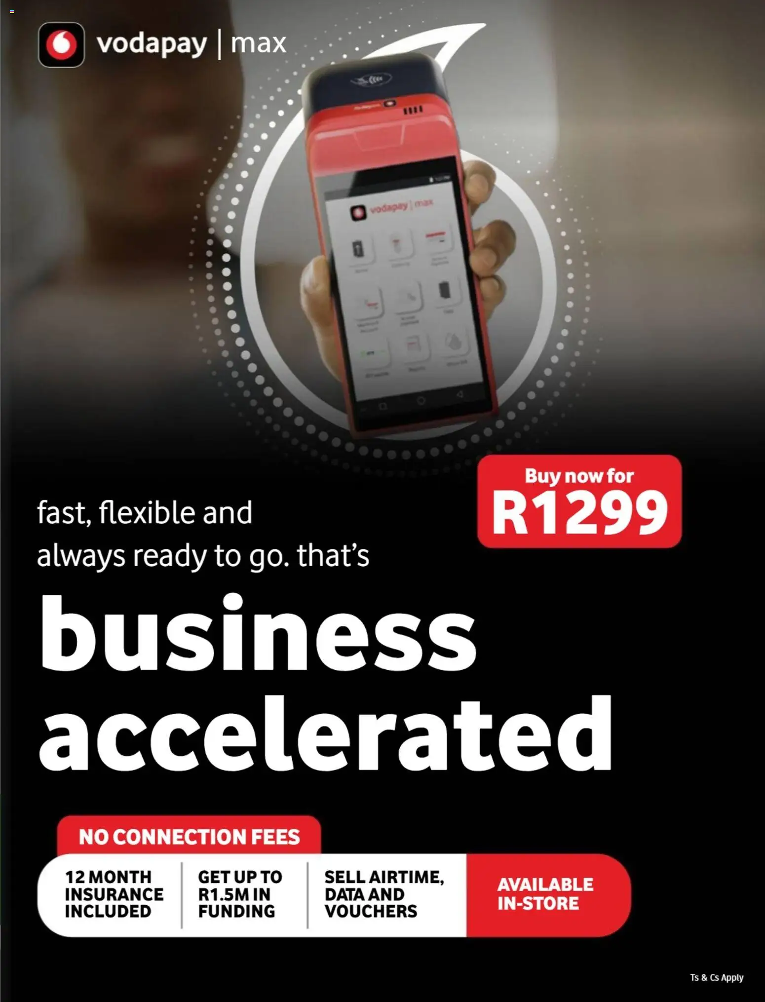 New Vodacom catalogue – valid from 07/08/2026 | Page: 21 | Products: Data