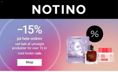 Notino gyldig fra 14/09/2026