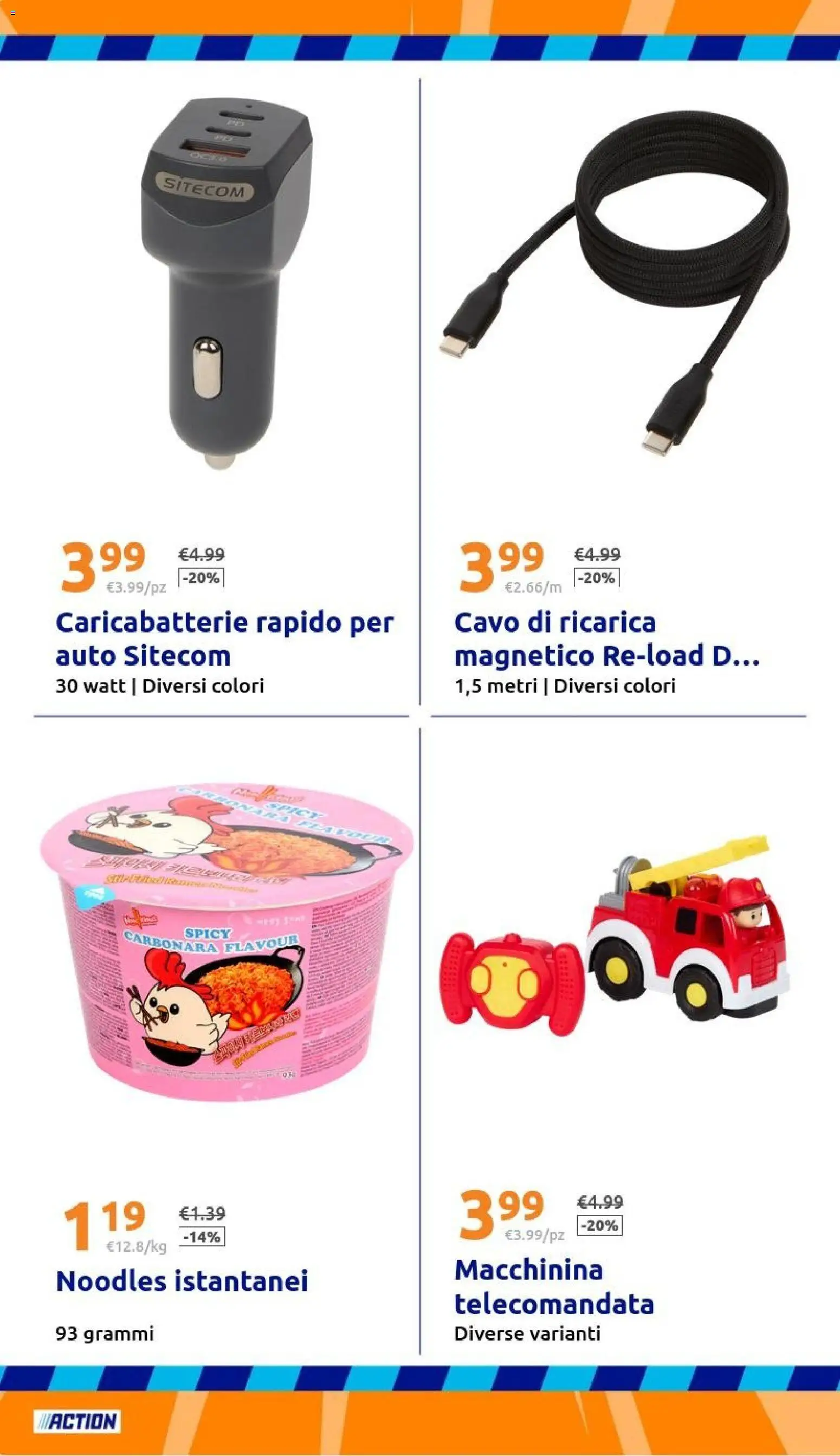 Volantino Action del 30/09/2026 | Pagina: 28