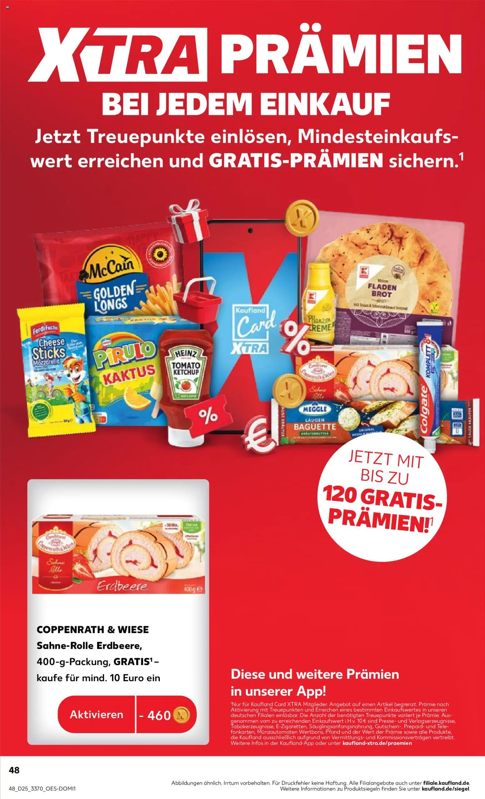 Kaufland Německo leták - Berlin od 18.06.2026 | Strana: 48