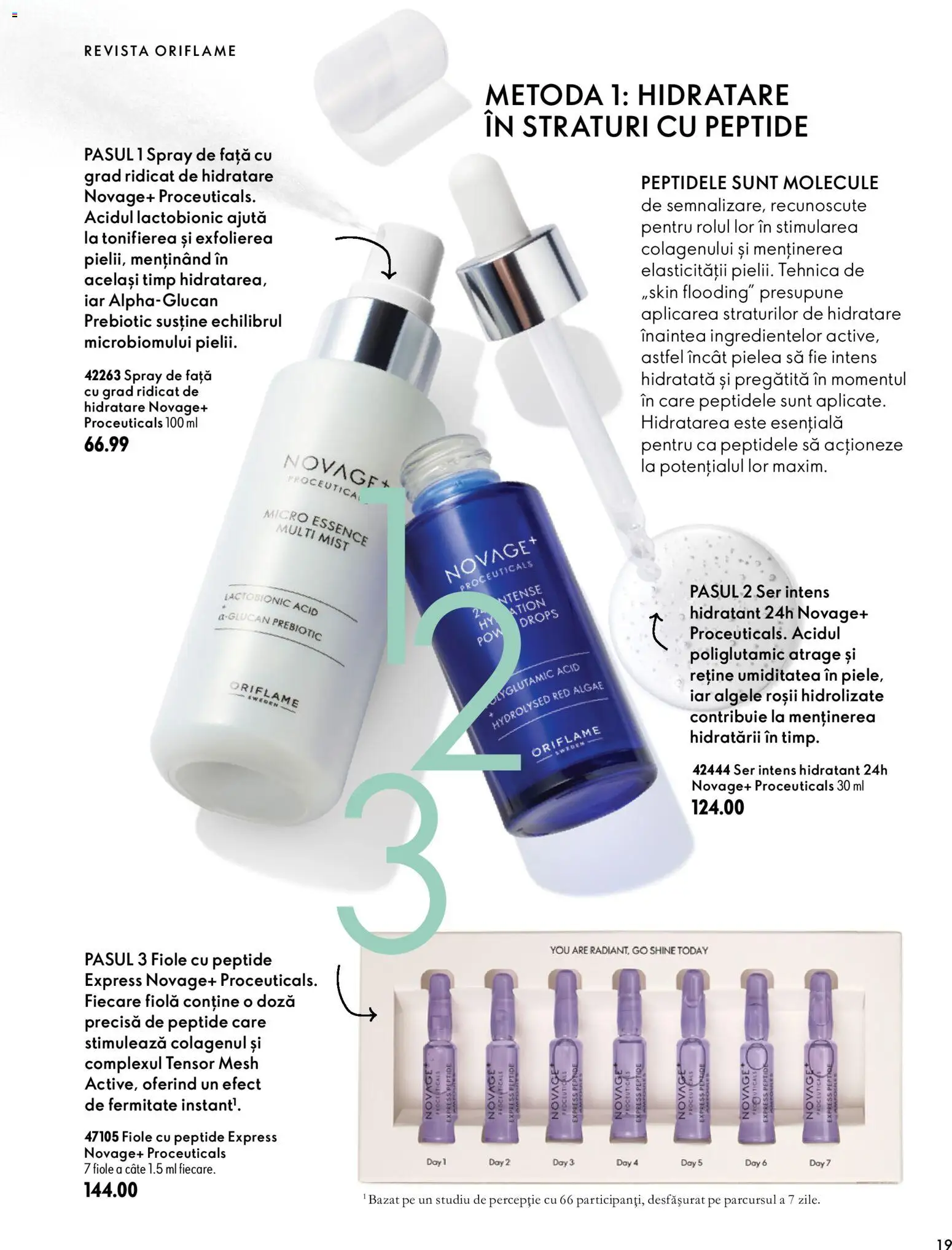 Noul catalog Oriflame – valabil de la 30.09.2026 | Pagină: 19 | Produse: Roșii