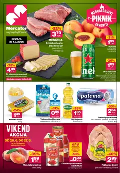 Mercator katalog akcije – veljaven od 26.06.2026