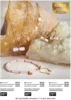 Pogląd oferty "Avon Katalog 8 2026" - ważna od 01.08.2026 | Strona: 203 | Produkty: Naszyjnik, Bransoletka