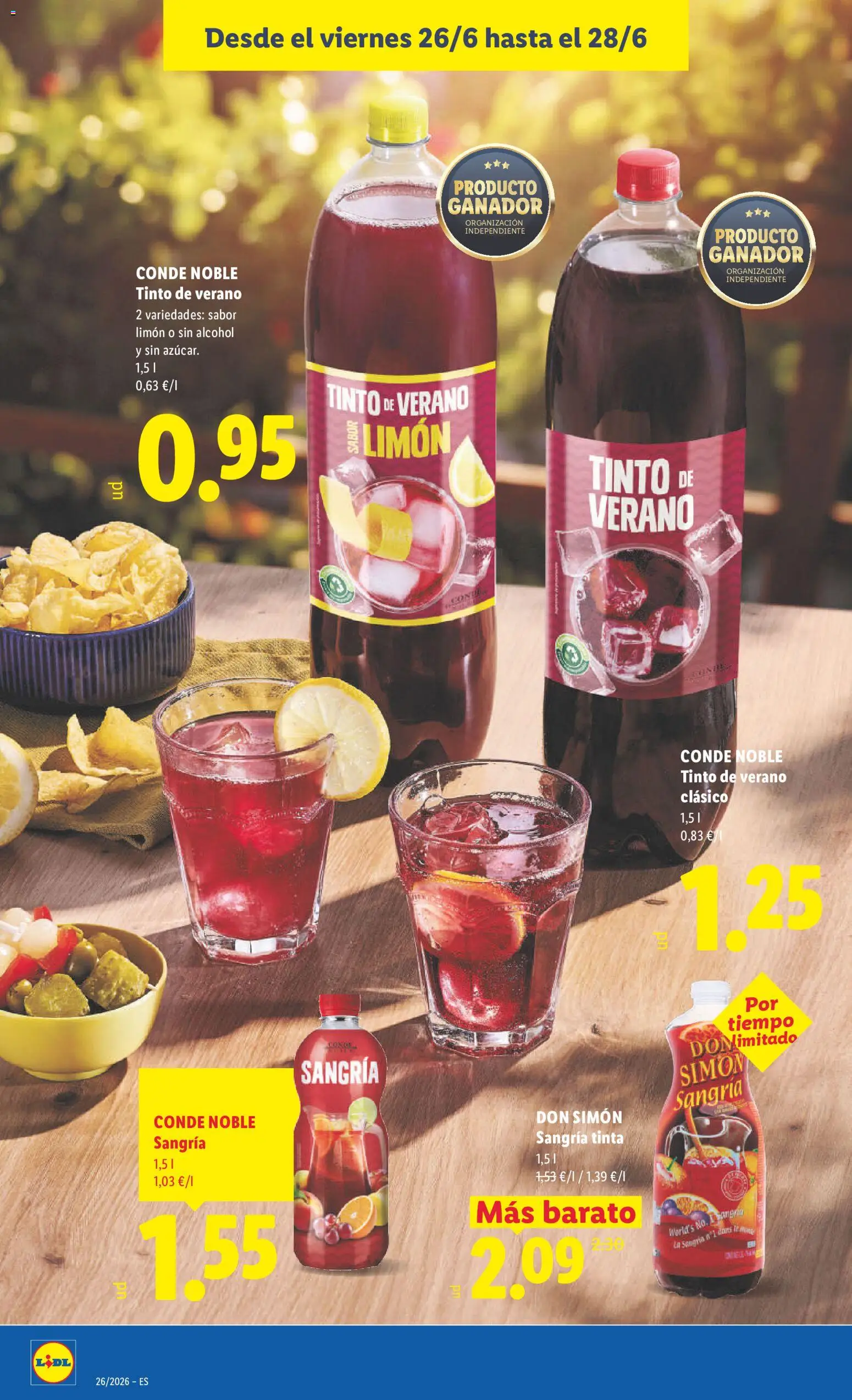 Lidl folleto │ válido desde el 22.06.2026 | Página: 26