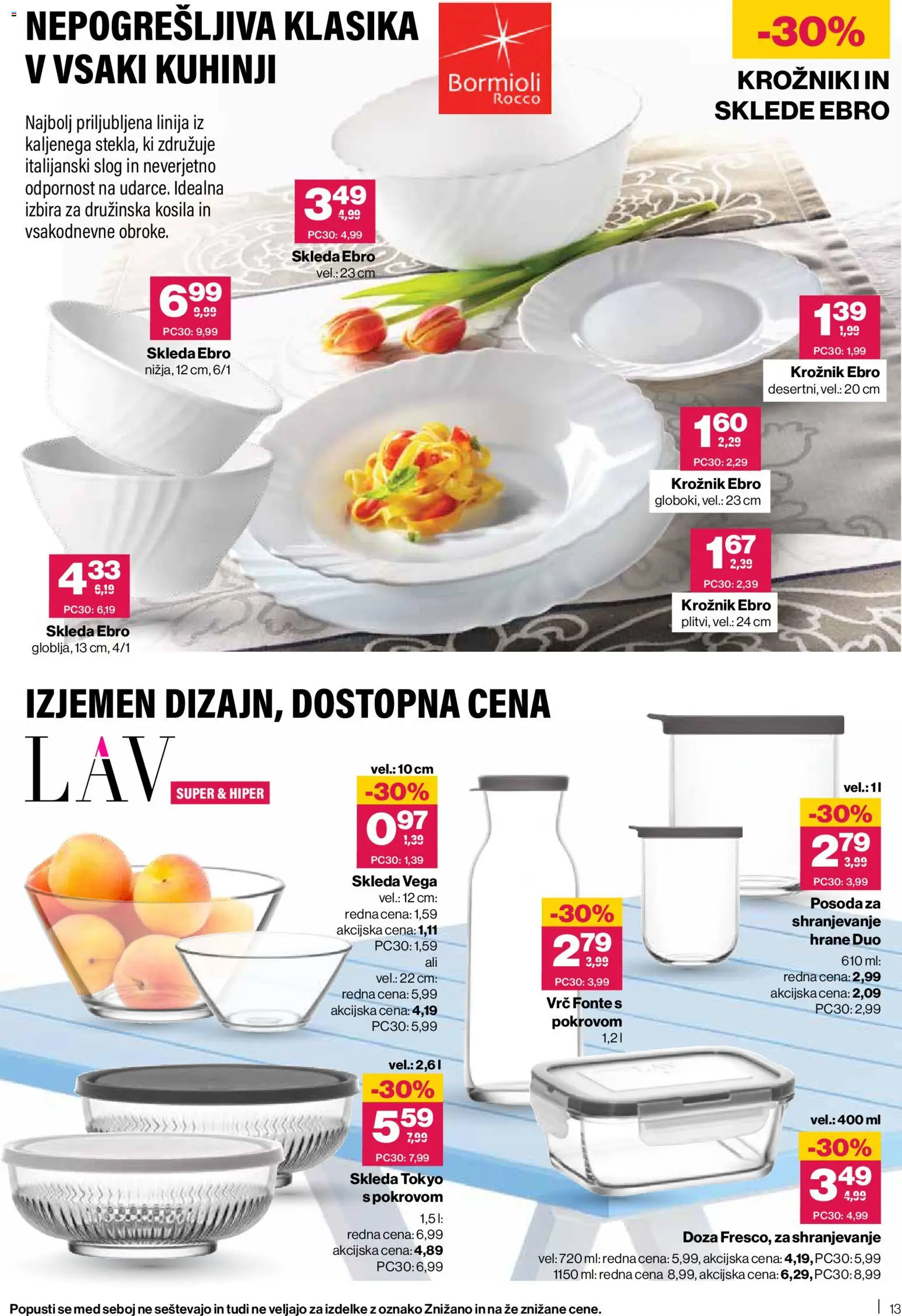 Novi Mercator katalog ponudbe – veljaven od 13.05.2026 | Stran: 13