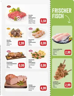 Feneberg Angebote ab 05.10.2026 gültig | Seite: 3 | Produkte: Leberknödel, Schweinegulasch, Gerichte, Leberkase