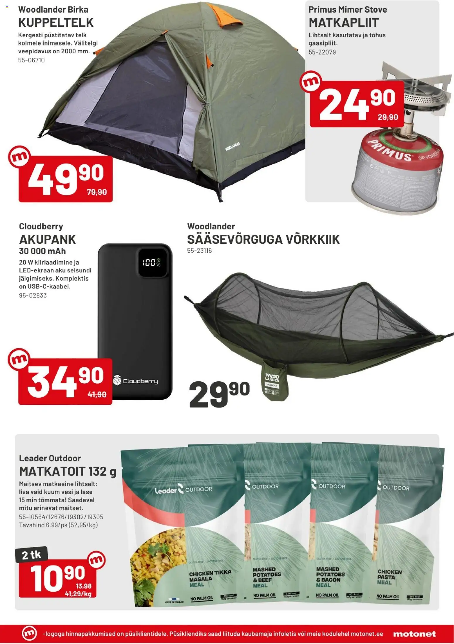 Motonet tarjoukset – voimassa 22/07/2026 alkaen | Sivu: 9