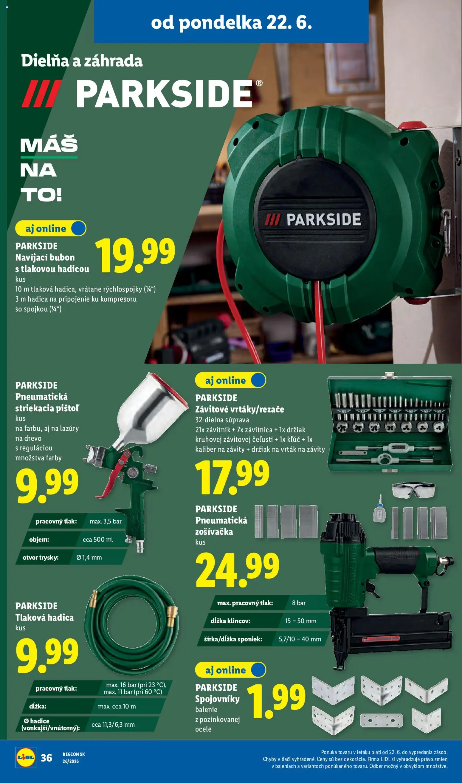 Nové Lidl akcie – leták je platný od 22.06.2026 | Strana: 50