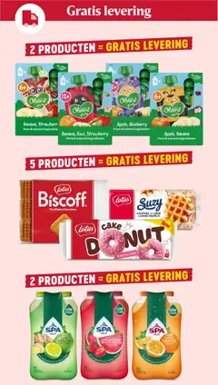 Lotus Biscoff, The Original Speculoos - Voorbeeld van een folder van Delhaize, geldig van 21.05.2026 | Pagina: 2