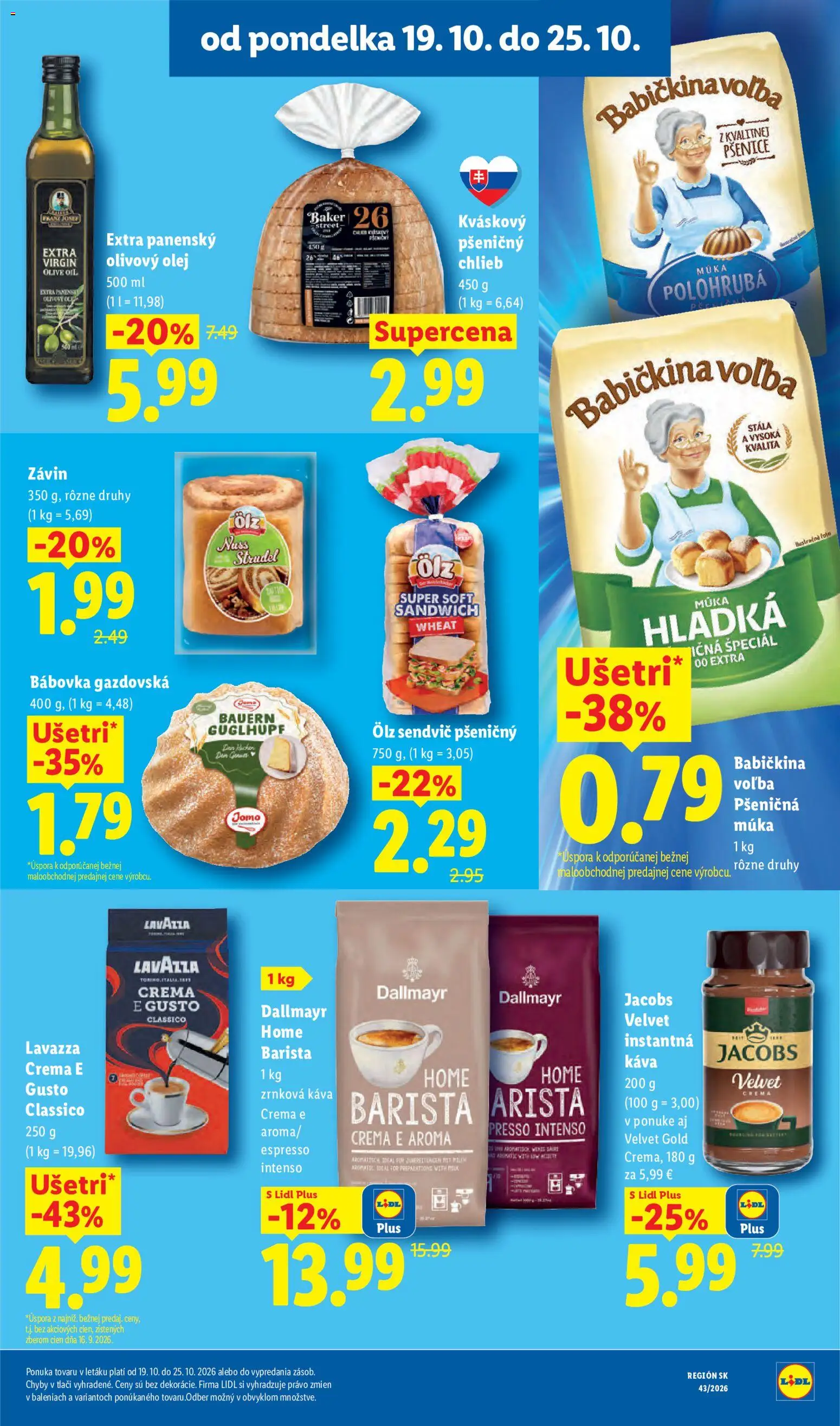 Nové Lidl akcie – leták je platný od 19.10.2026 | Strana: 31