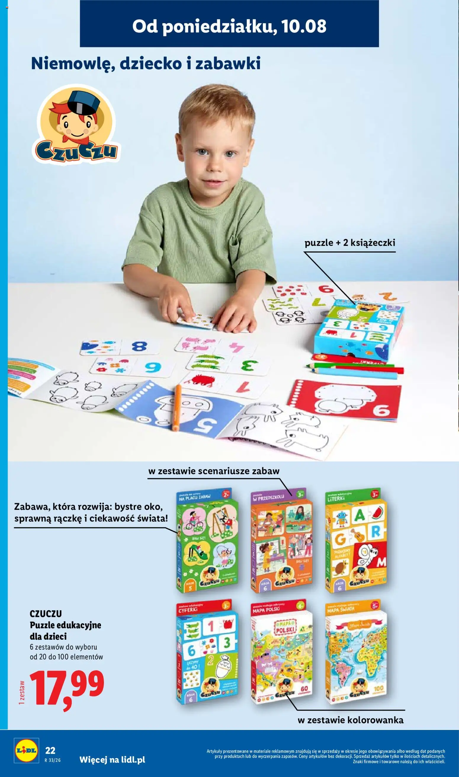Lidl Polsko katalog od 10.08.2026 | Strana: 26 | Produkty: Puzzle