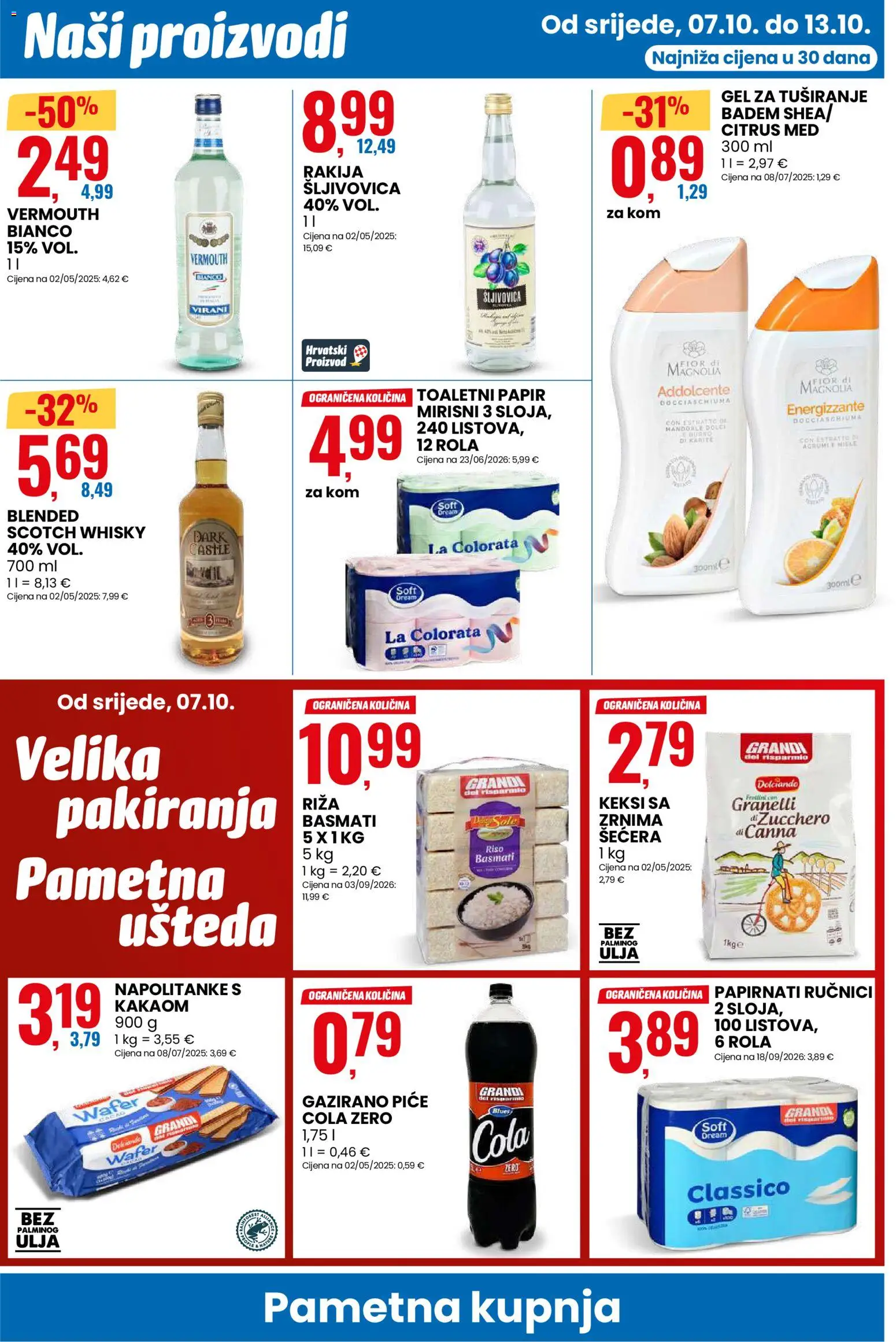 Eurospin katalog | vrijedi od 07.10.2026 | Stranica: 6
