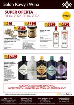 Pogląd oferty "Sużyw gazetka - Salon kawy i wina" - ważna od 01.06.2026 | Strona: 2