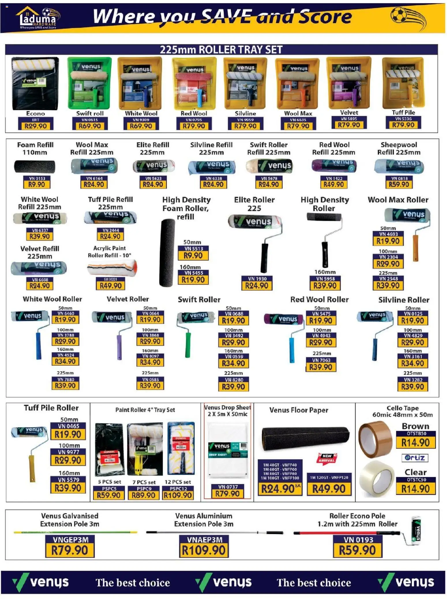 New Laduma Hardware catalogue – valid from 16/09/2026 | Page: 25