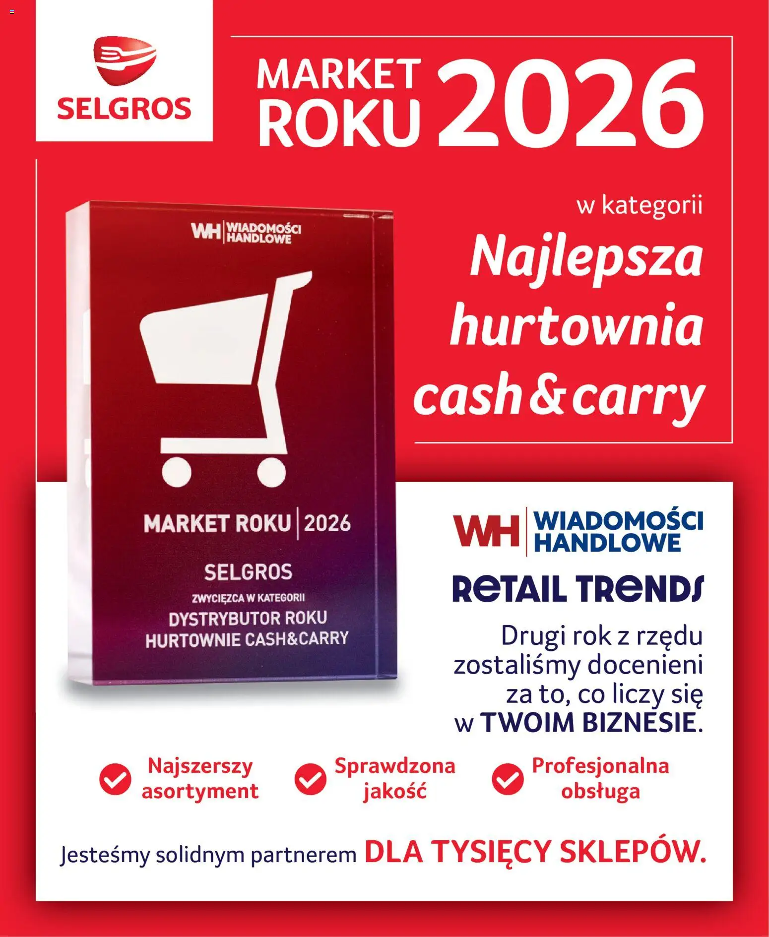 Selgros cash&carry gazetka - Oferta dla gastronomii od 07.05.2026 | Strona: 3