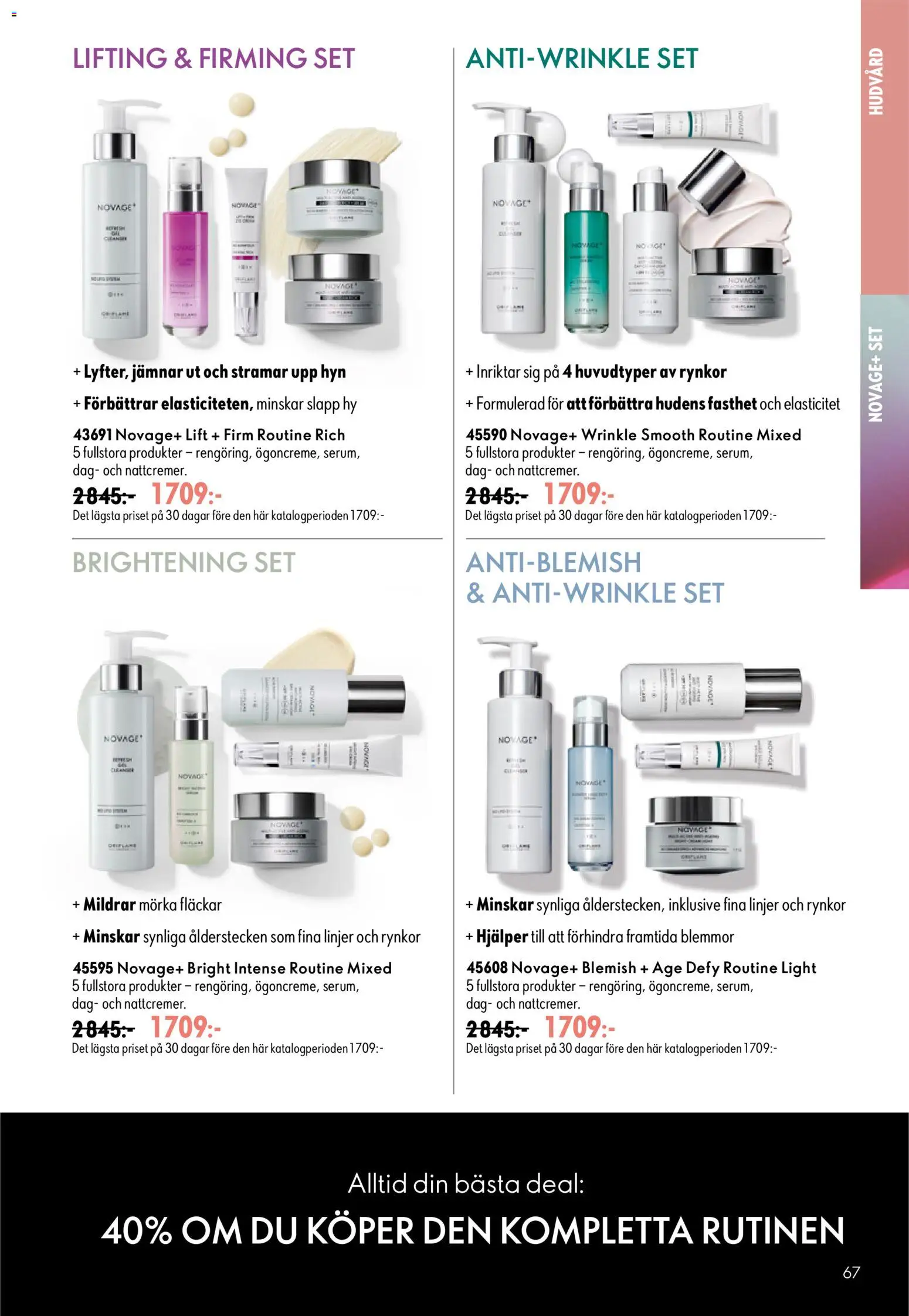 Oriflame reklamblad aktuell från 16/09/2026 | Sida: 67 | Produkter: Set
