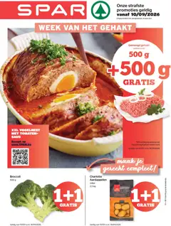 Spar Express folder - Voorbeeld van een folder van Spar Express, geldig van 10/09/2026