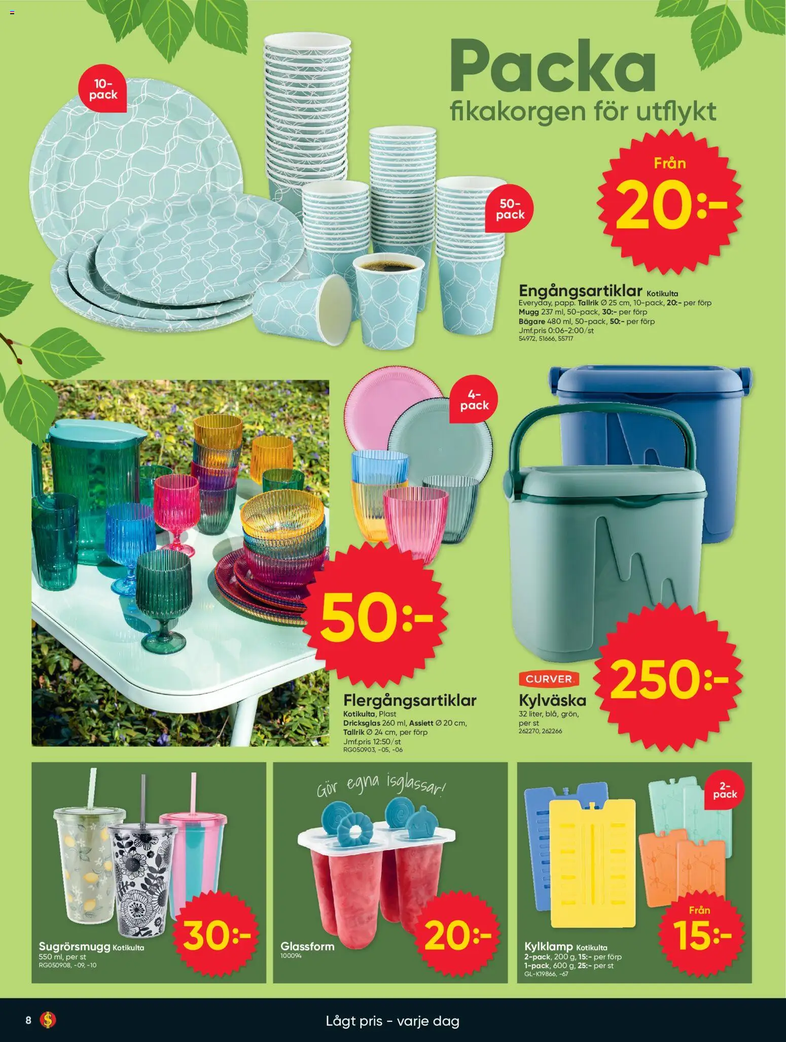 Dollar Store reklamblad aktuell från 22/05/2026 | Sida: 8