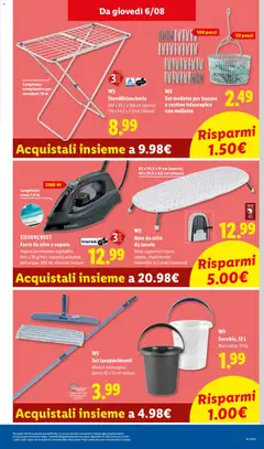 Anteprima del volantino Lidl volantino valido a partire dal 06/08/2026 | Pagina: 27