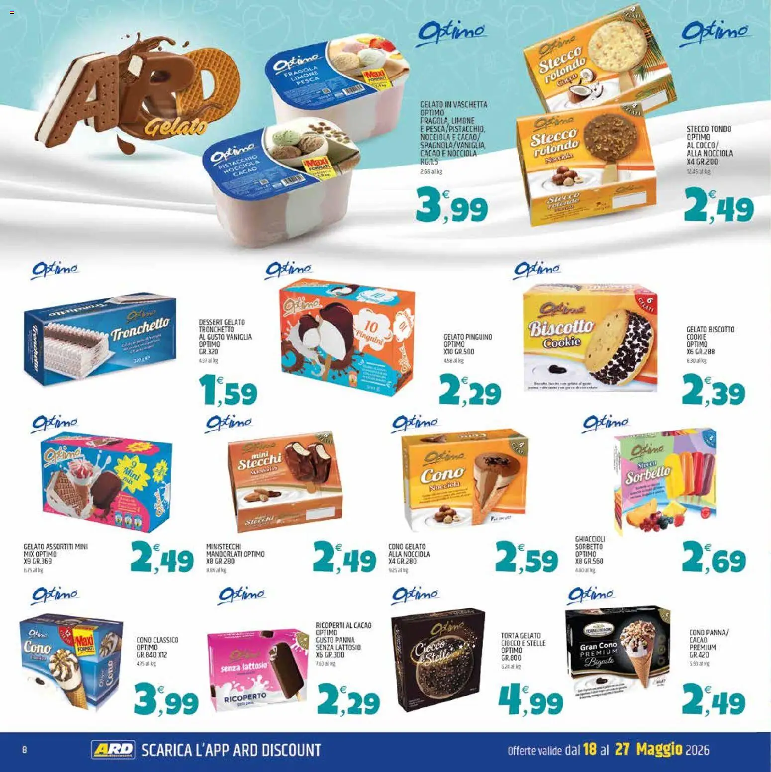 Volantino ARD Discount del 18.05.2026 | Pagina: 8