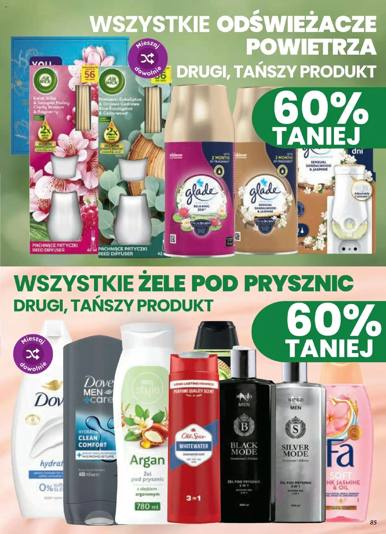 Dino gazetka od 21.10.2026 | Strona: 85 | Produkty: Prysznic, Dove