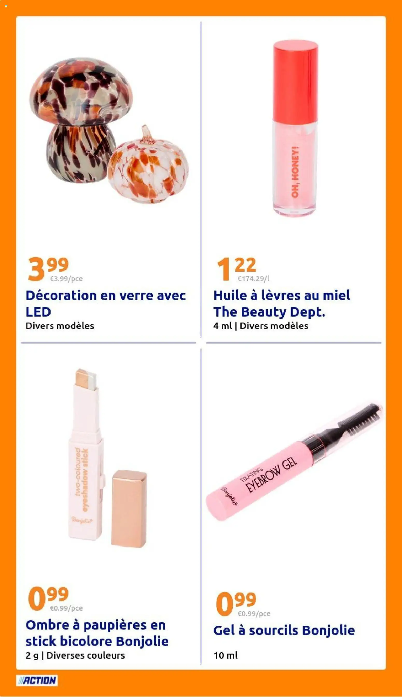 {H1} | Page: 28 | Produits: Miel, Huile, Décoration, Thé