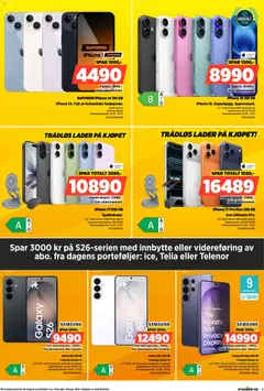 Forhåndsvisning av Power kundeavis gyldig fra 06/07/2026 | Side: 11 | Produkter: Telefon, Skjerm, Kamera, Суміш дитяча