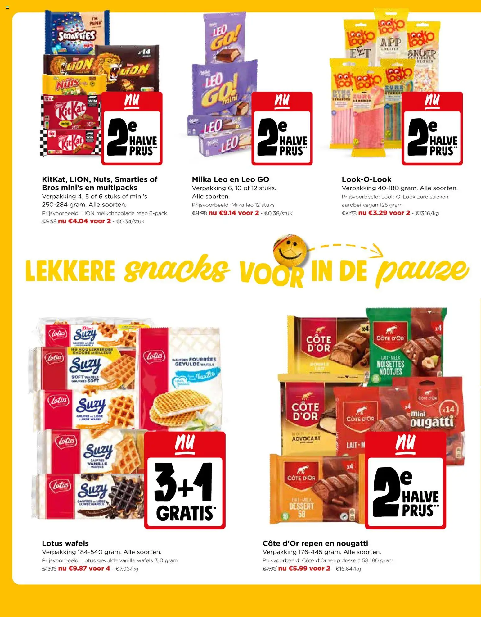 {H1} | Pagina: 8 | Producten: Wafels, Rooibos tea, Repen, Snacks