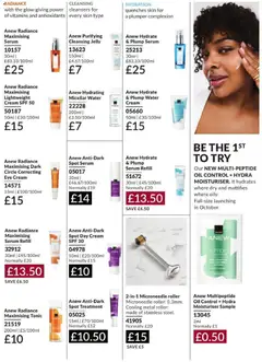 Preview of AVON - Offers valid from 01/09/2026 | Page: 81 | Products: Oil, Cream, Water, Tonic