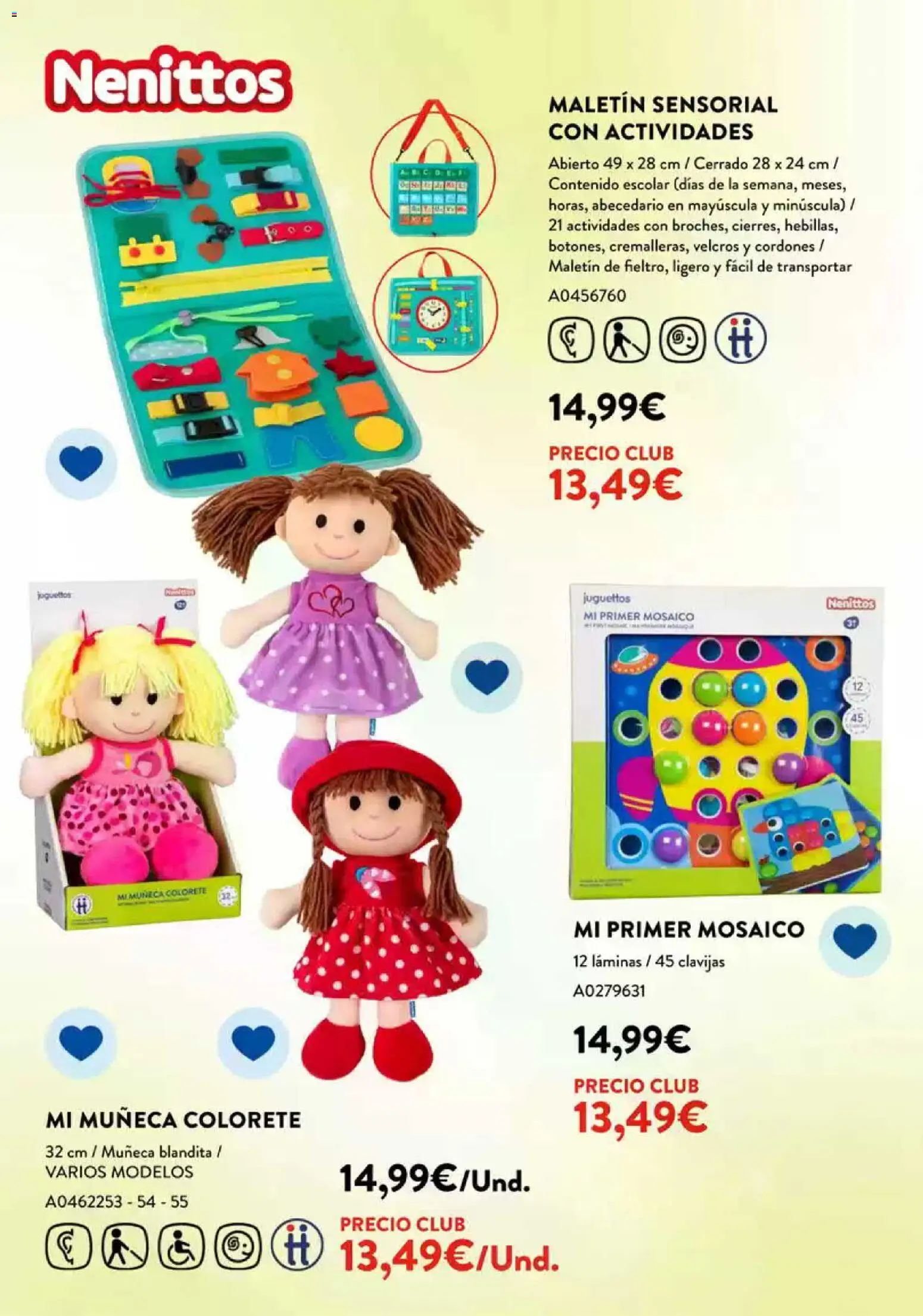 Juguettos Navidad │ válido desde el 26/10/2026 | Página: 77 | Productos: Colorete, Muñeca